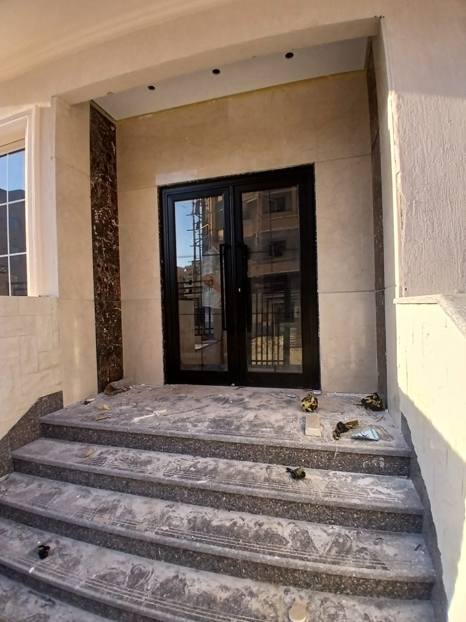 أبواب ونوافذ UPVC