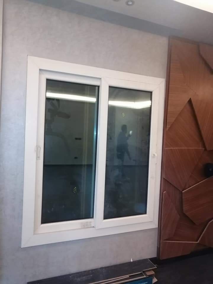 نوافذ UPVC — نموذج تنفيذ 9