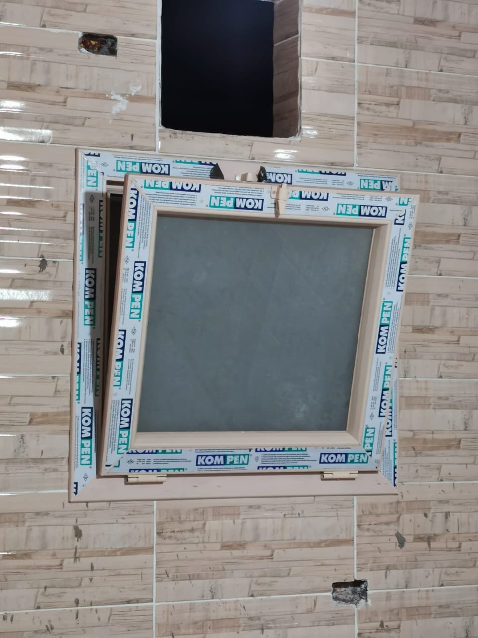 نوافذ UPVC — نموذج تنفيذ 11