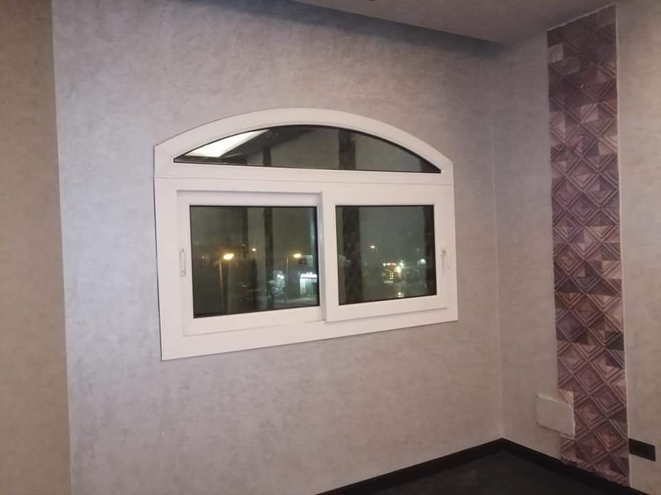 نوافذ UPVC — نموذج تنفيذ 10