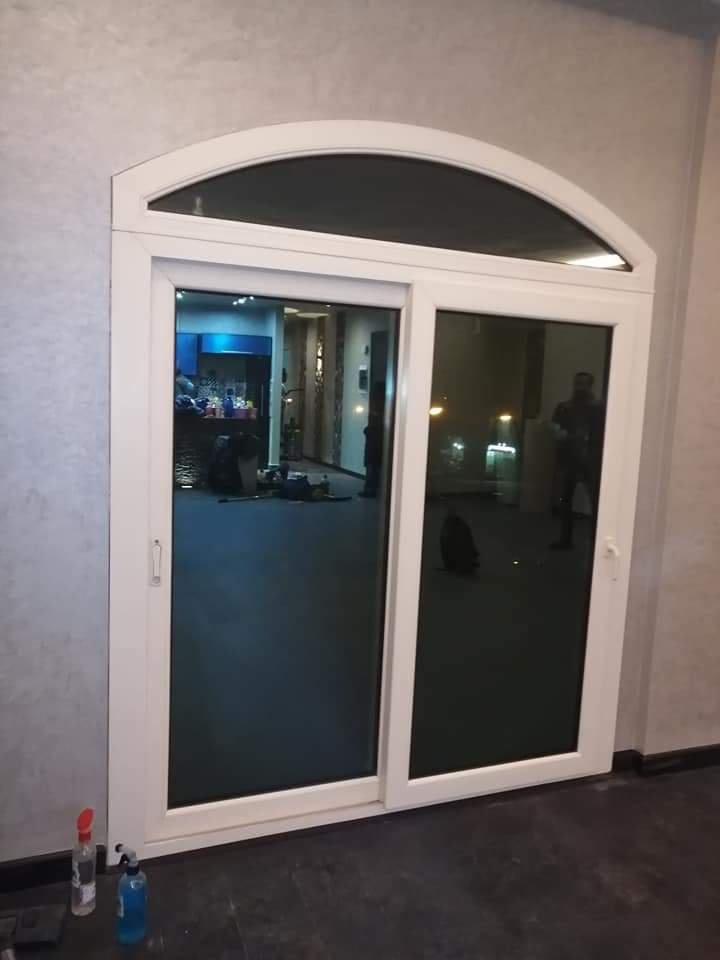 نوافذ UPVC — نموذج تنفيذ 8