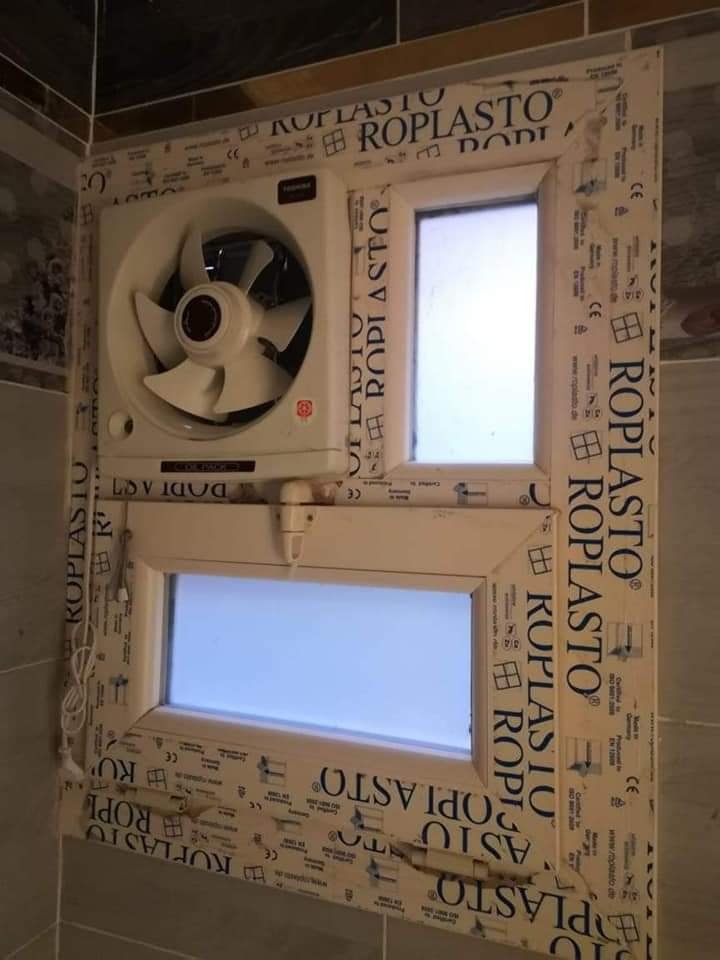 نوافذ UPVC — نموذج تنفيذ 6