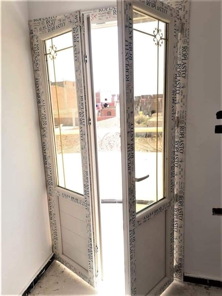 نوافذ UPVC — نموذج تنفيذ 7