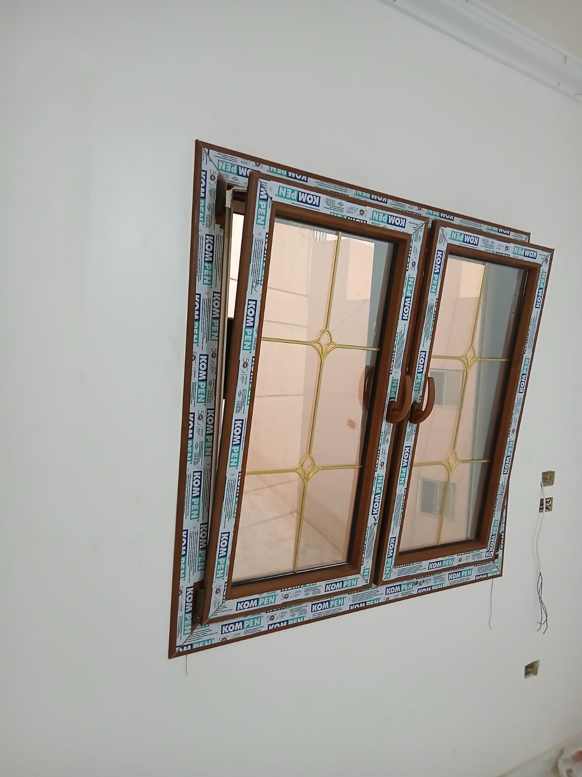 نوافذ UPVC — نموذج تنفيذ 17