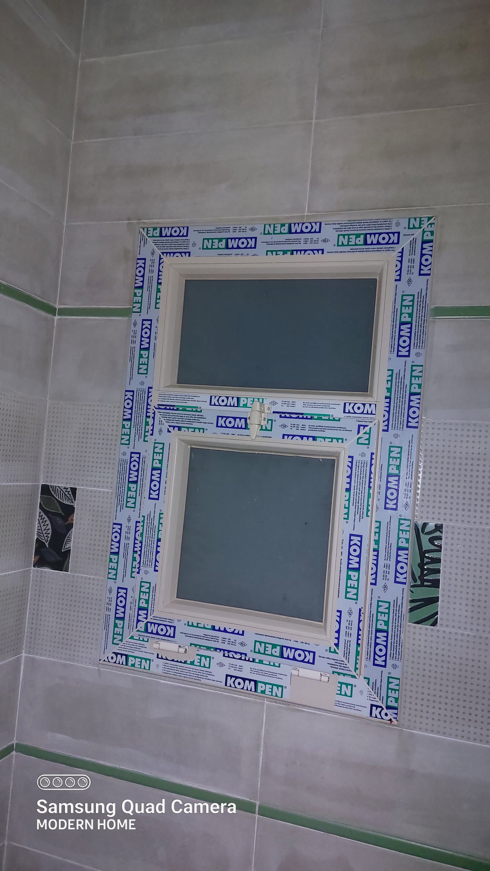 نوافذ UPVC — نموذج تنفيذ 5