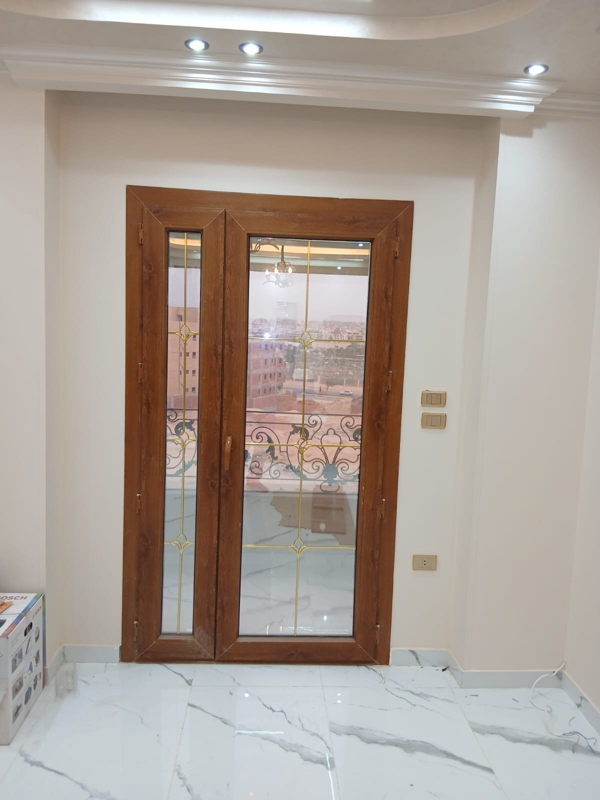 أبواب ونوافذ UPVC